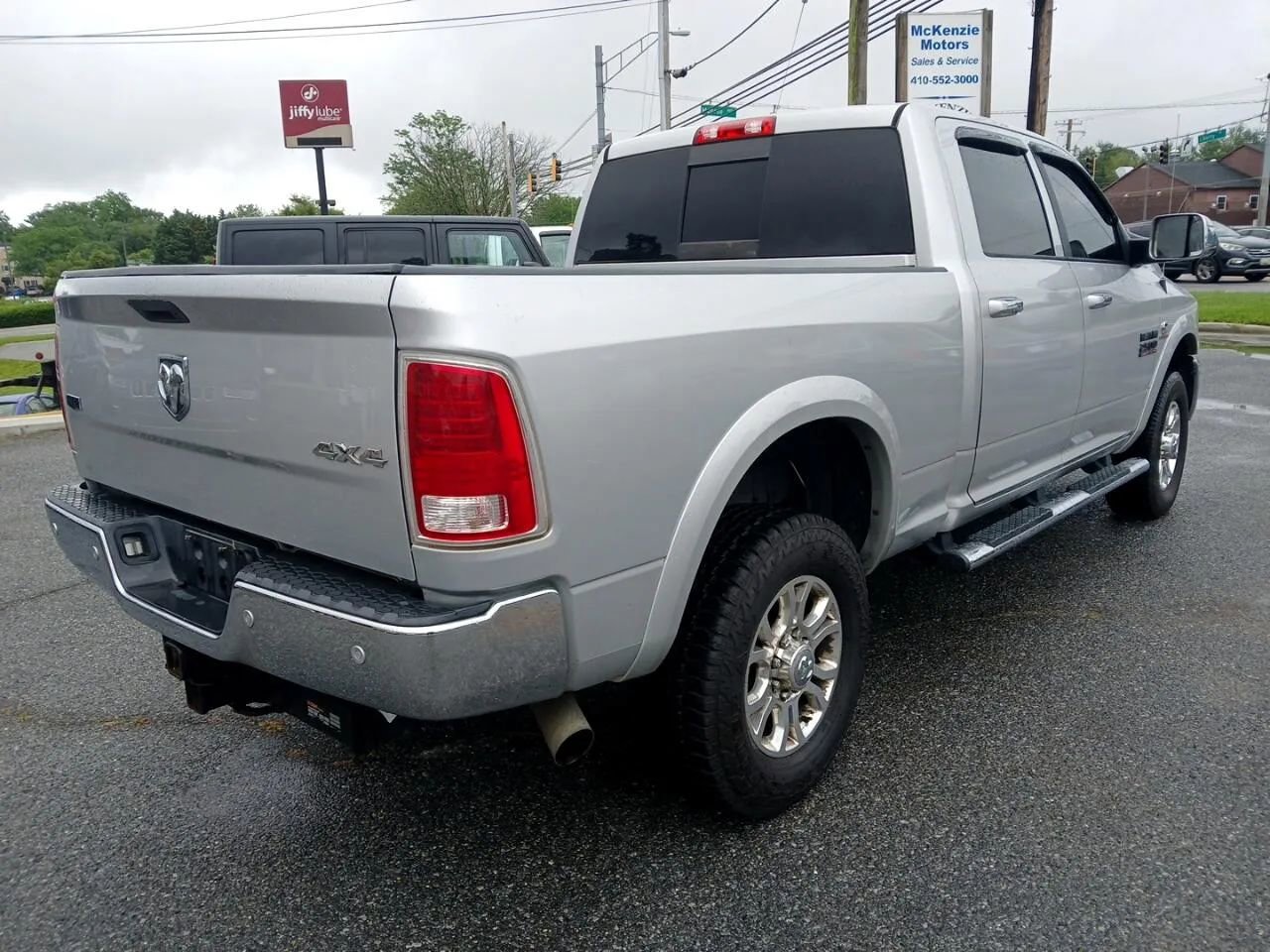 Used 2017 RAM 2500 Laramie image 5
