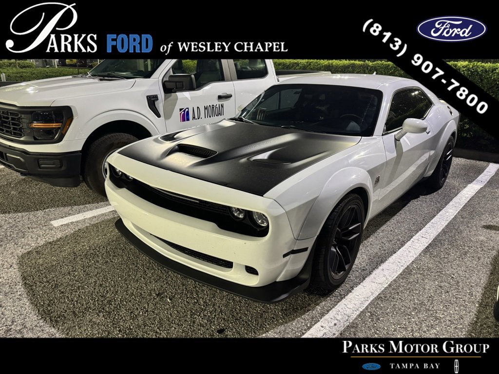 Used 2019 Dodge Challenger R/T Scat Pack image 1