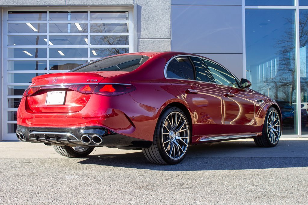 Used 2025 Mercedes-Benz E 53 AMG e 4MATIC Sedan w/ Driver Assistance Package image 10