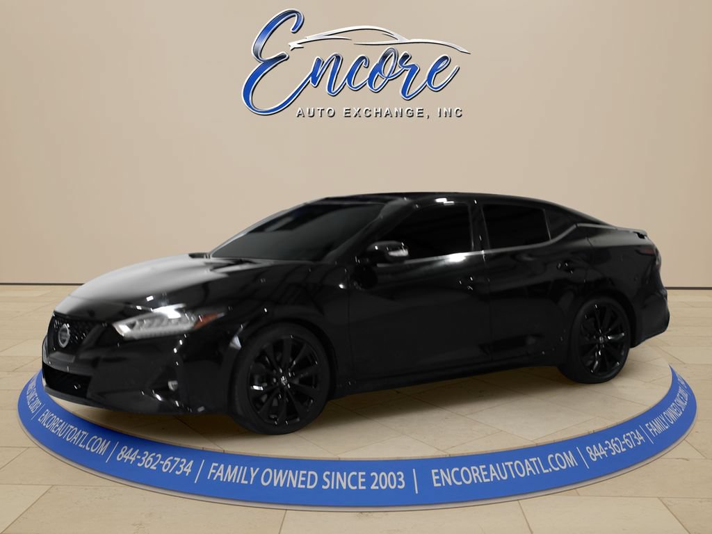 Used 2021 Nissan Maxima SR w/ Sport Mat Group