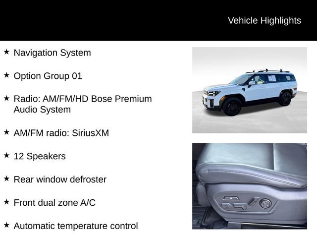 Used 2025 Hyundai Santa Fe Calligraphy image 8