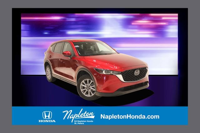 Used 2023 MAZDA CX-5 AWD 2.5 S w/ Preferred Package image 1