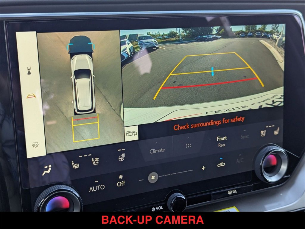 New 2026 Lexus TX 500h w/ Technology Package image 15