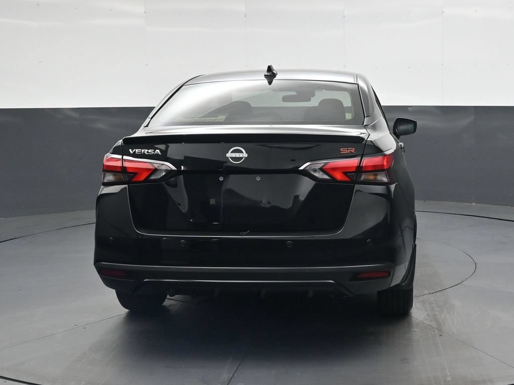 Certified 2025 Nissan Versa SR w/ Trunk Package FWD image 14