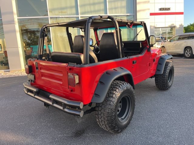 Used 1993 Jeep Wrangler S AWD/4WD image 3