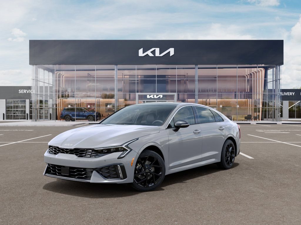 New 2026 Kia K5 GT-Line