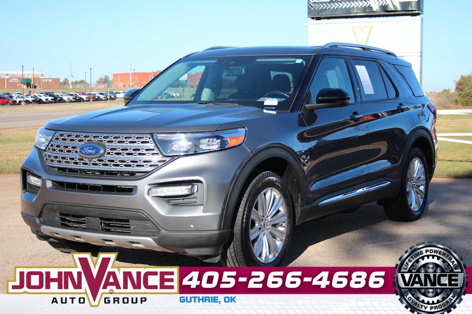 Used 2021 Ford Explorer Limited w/ Equipment Group 301A image 3