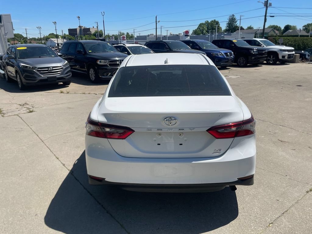 Used 2021 Toyota Camry LE w/ Cold Weather Package AWD/4WD image 6