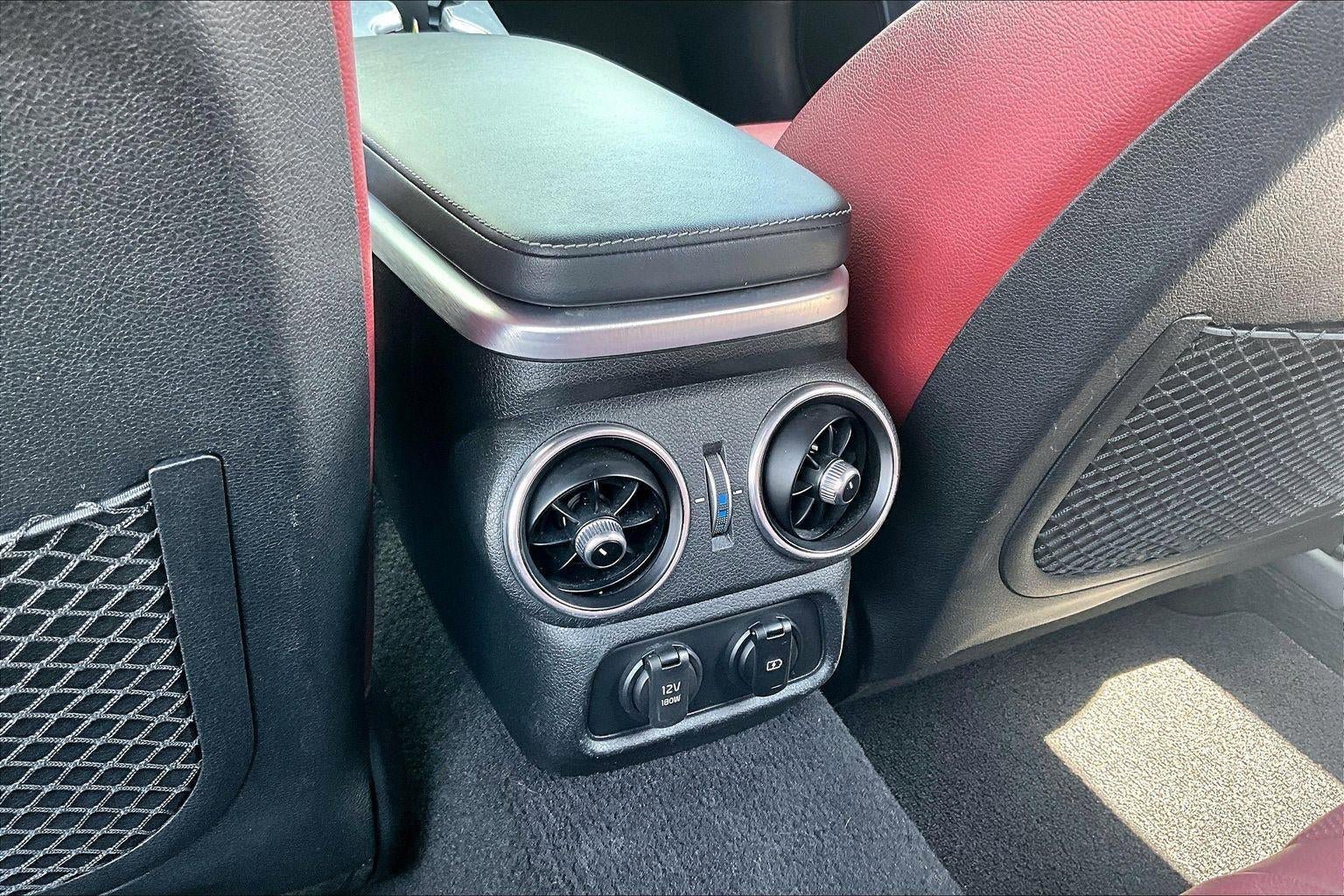 Used 2022 Kia Stinger GT1 w/ Red Interior Color Package AWD/4WD image 10