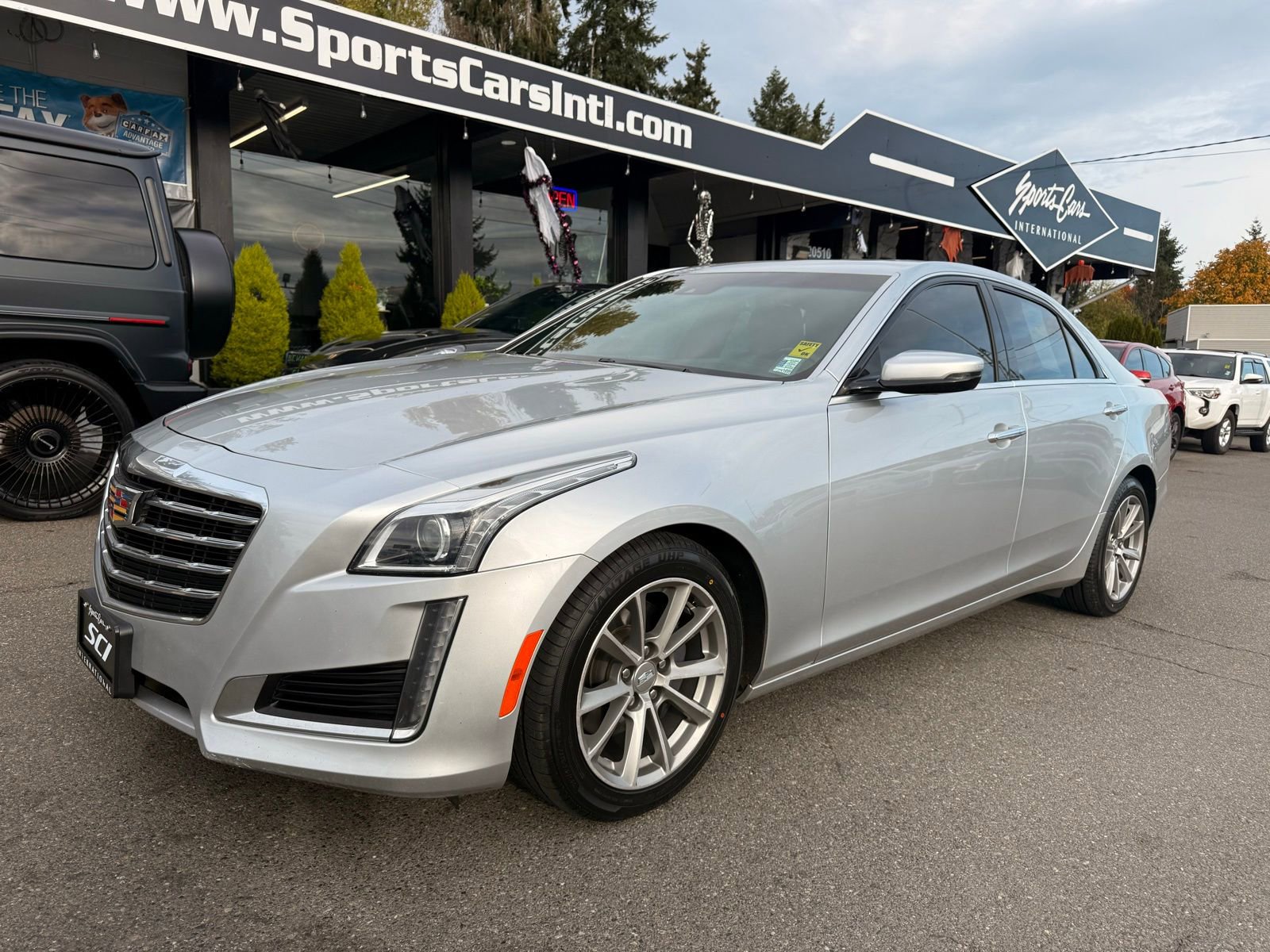 Used 2019 Cadillac CTS Luxury