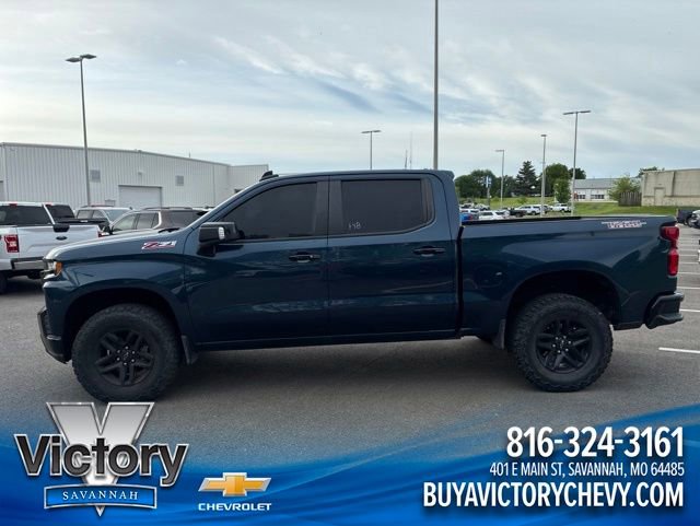Used 2021 Chevrolet Silverado 1500 LT Trail Boss w/ Convenience Package II