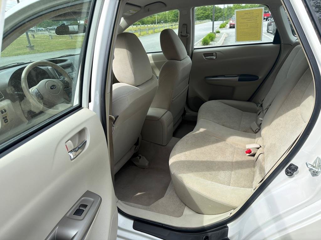 Used 2008 Subaru Impreza 2.5i AWD/4WD image 11