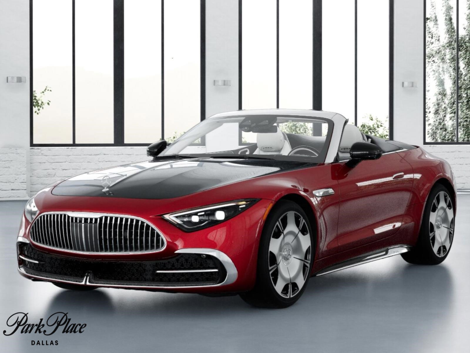 New 2026 Mercedes-Benz Maybach SL 680 image 1