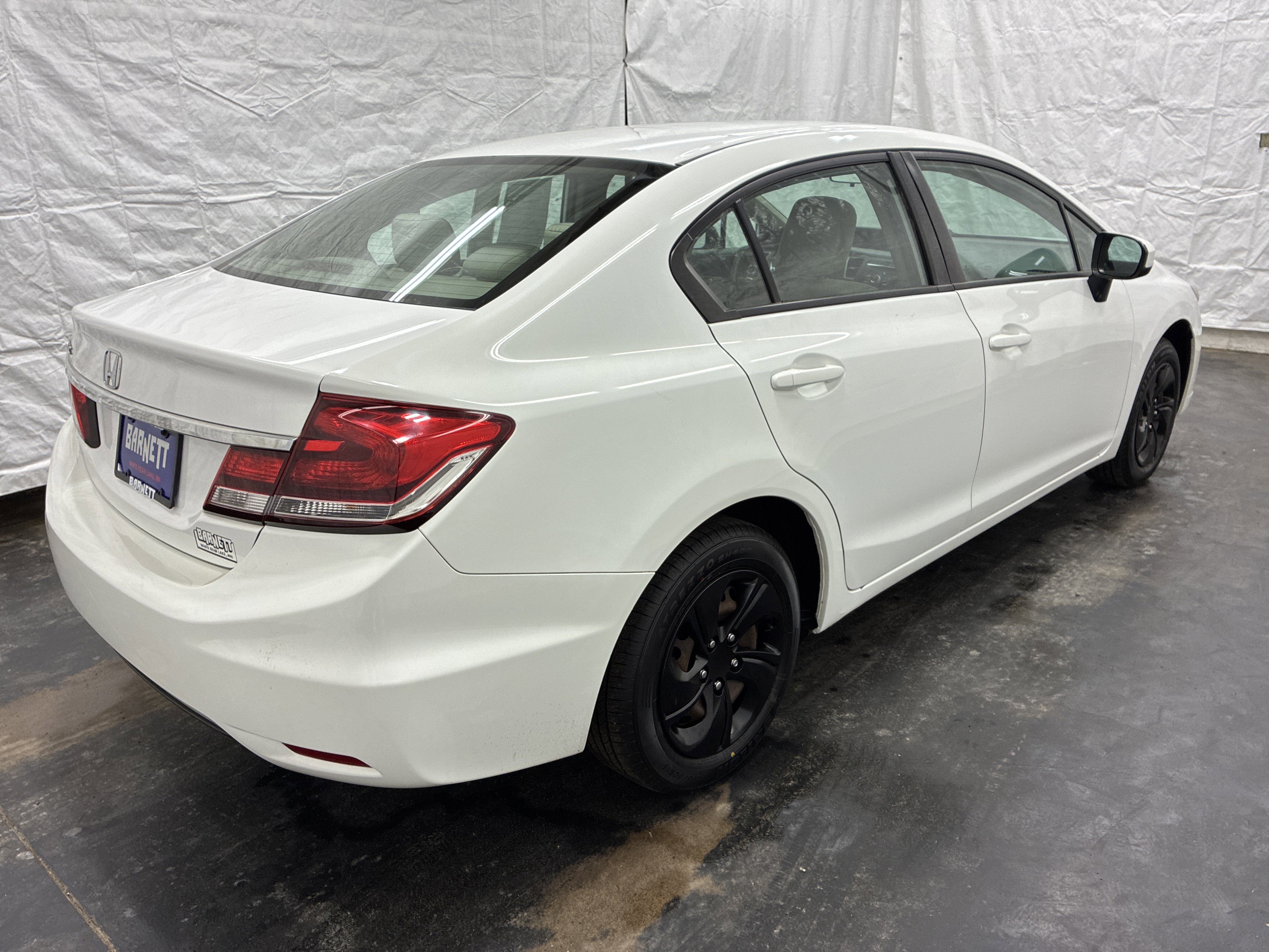 Used 2015 Honda Civic LX image 3