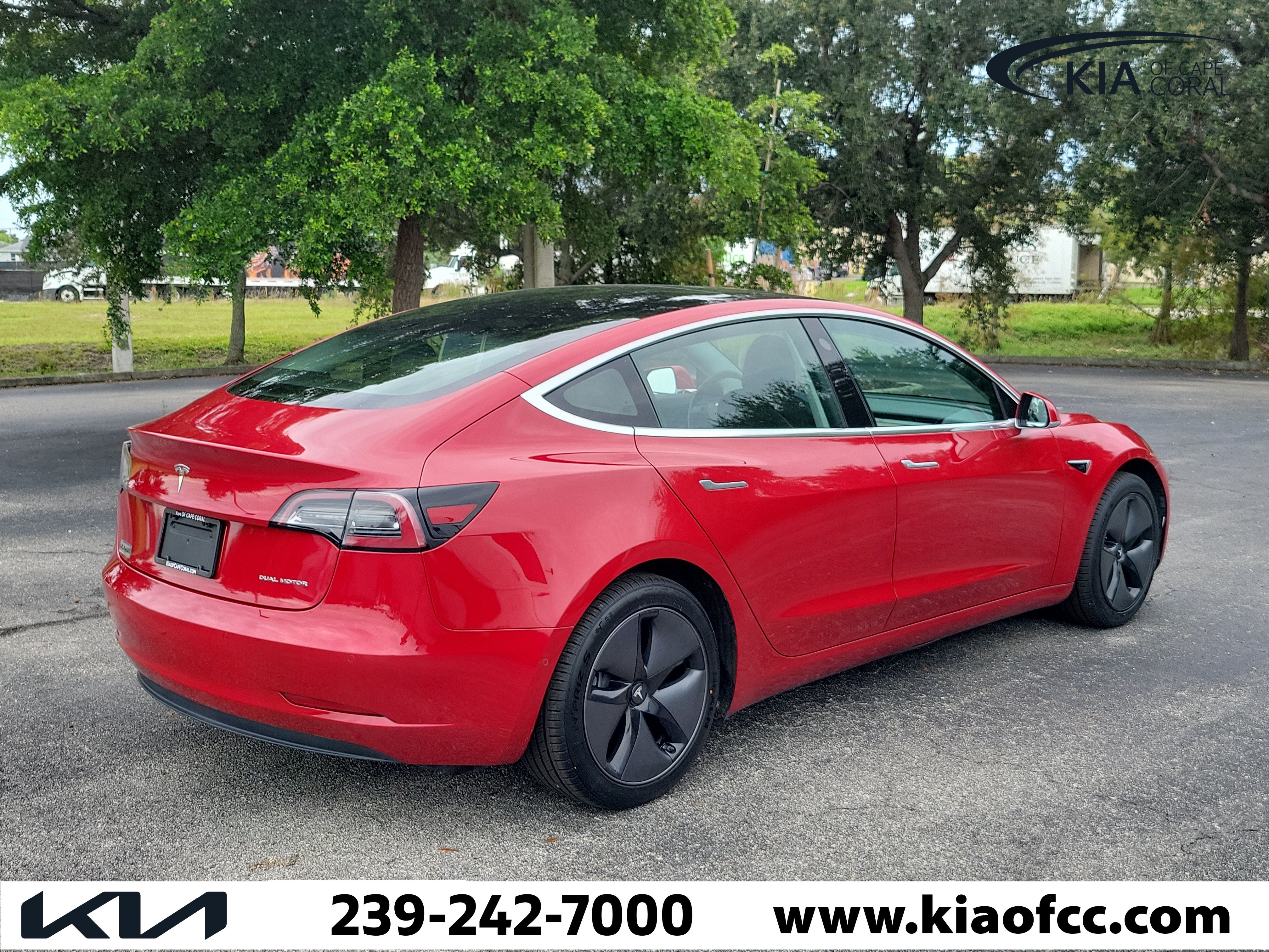 Used 2018 Tesla Model 3 Long Range AWD/4WD image 6