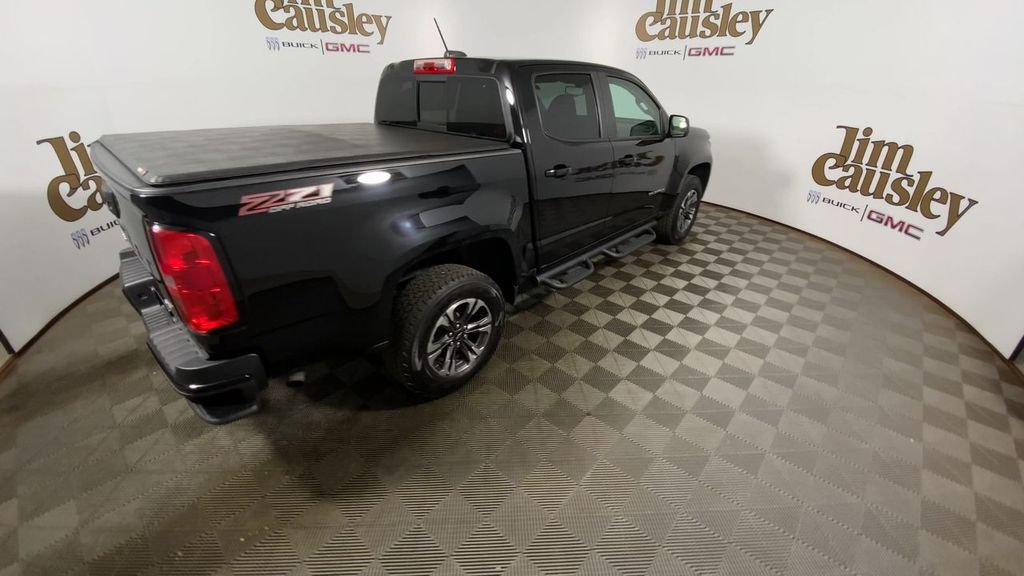 Certified 2021 Chevrolet Colorado Z71 AWD/4WD image 8