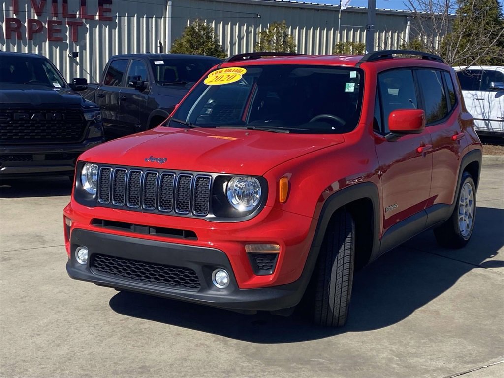 Used 2020 Jeep Renegade Latitude image 3
