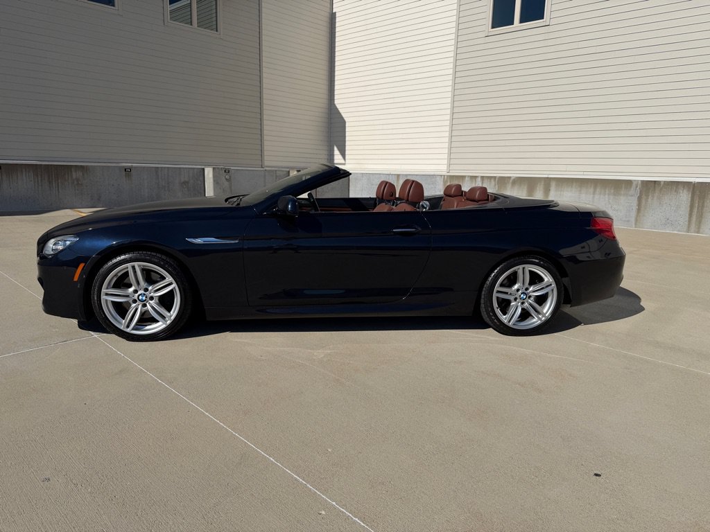 Used 2015 BMW 640i xDrive Convertible w/ M Sport Edition AWD/4WD image 4