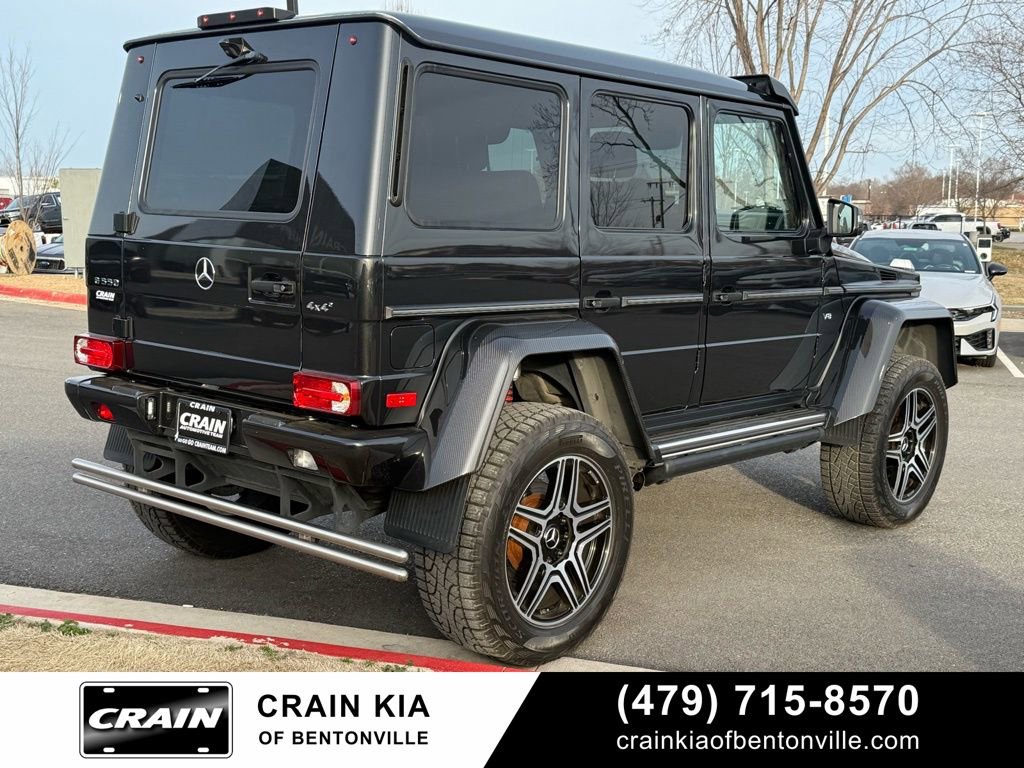 Used 2017 Mercedes-Benz G 550 Squared image 3