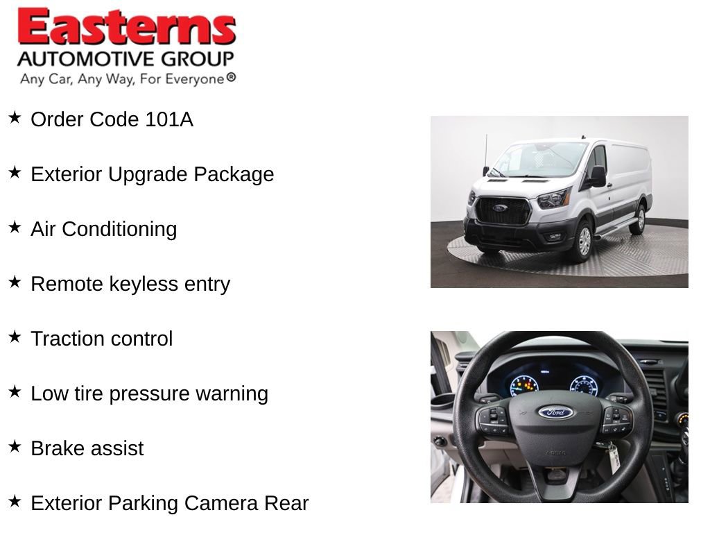 Used 2024 Ford Transit 250 Low Roof w/ Exterior Upgrade Package RWD image 11
