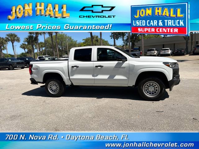 Used 2024 Chevrolet Colorado W/T w/ Safety Package image 16