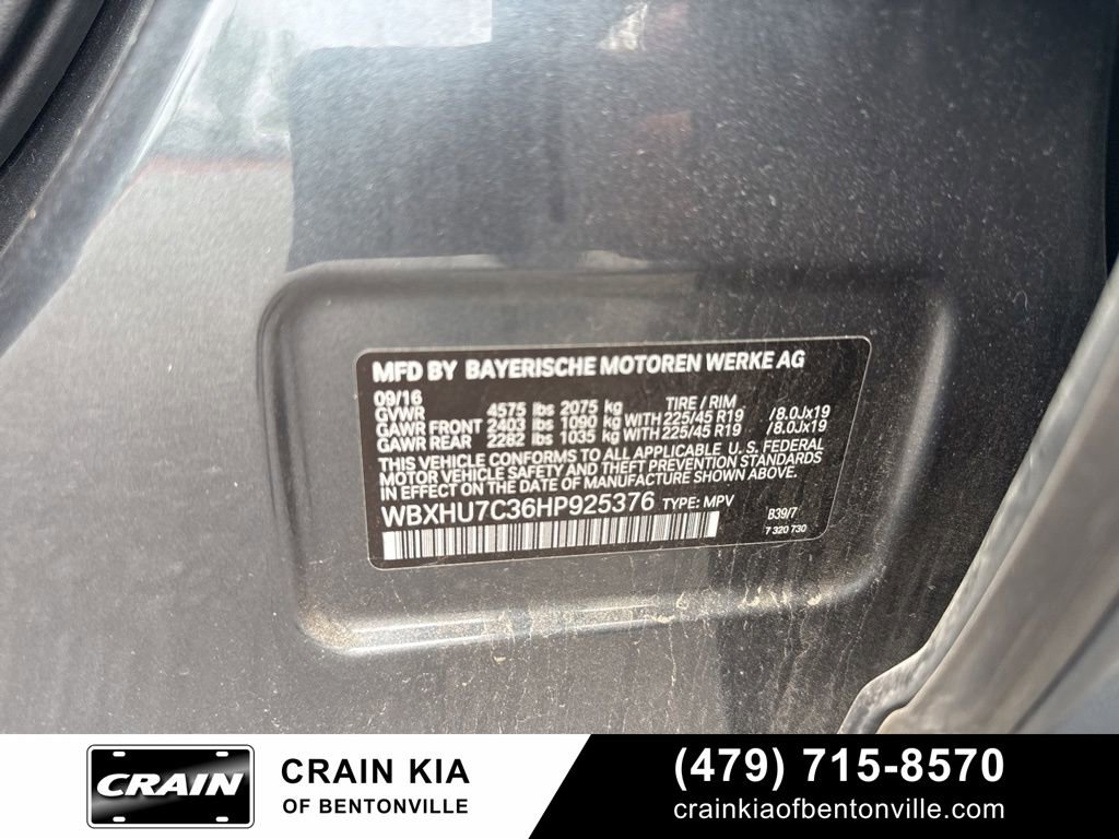 Used 2017 BMW X1 sDrive28i FWD image 21