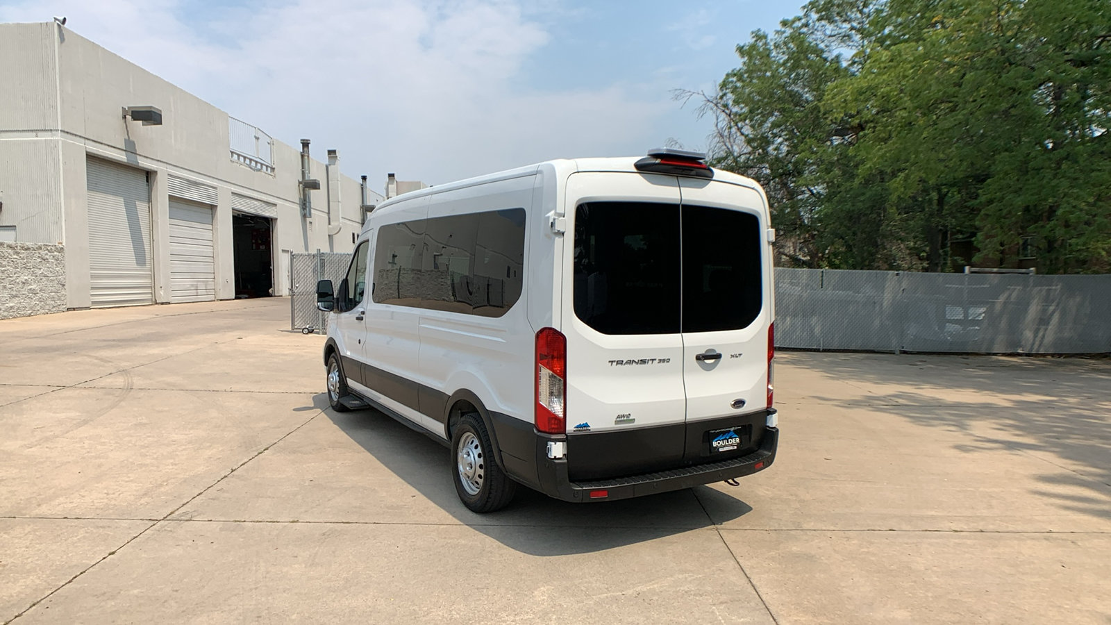 Used 2024 Ford Transit 350 XLT AWD/4WD image 3