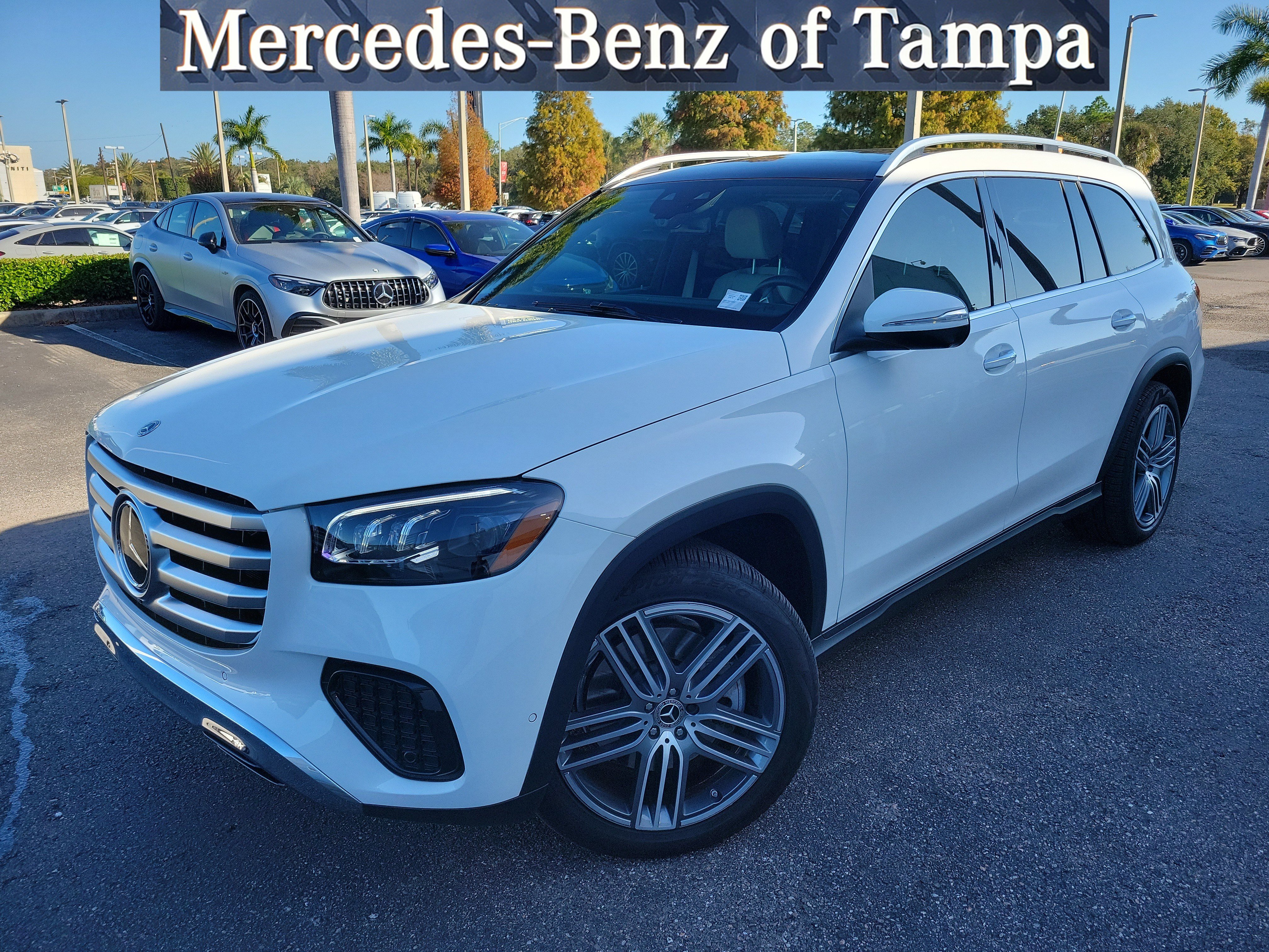 Certified 2025 Mercedes-Benz GLS 450 4MATIC