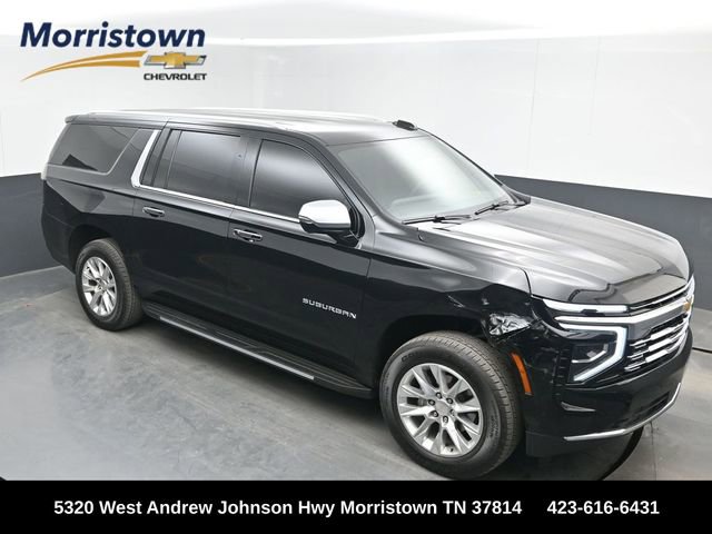 Used 2025 Chevrolet Suburban Premier AWD/4WD image 1