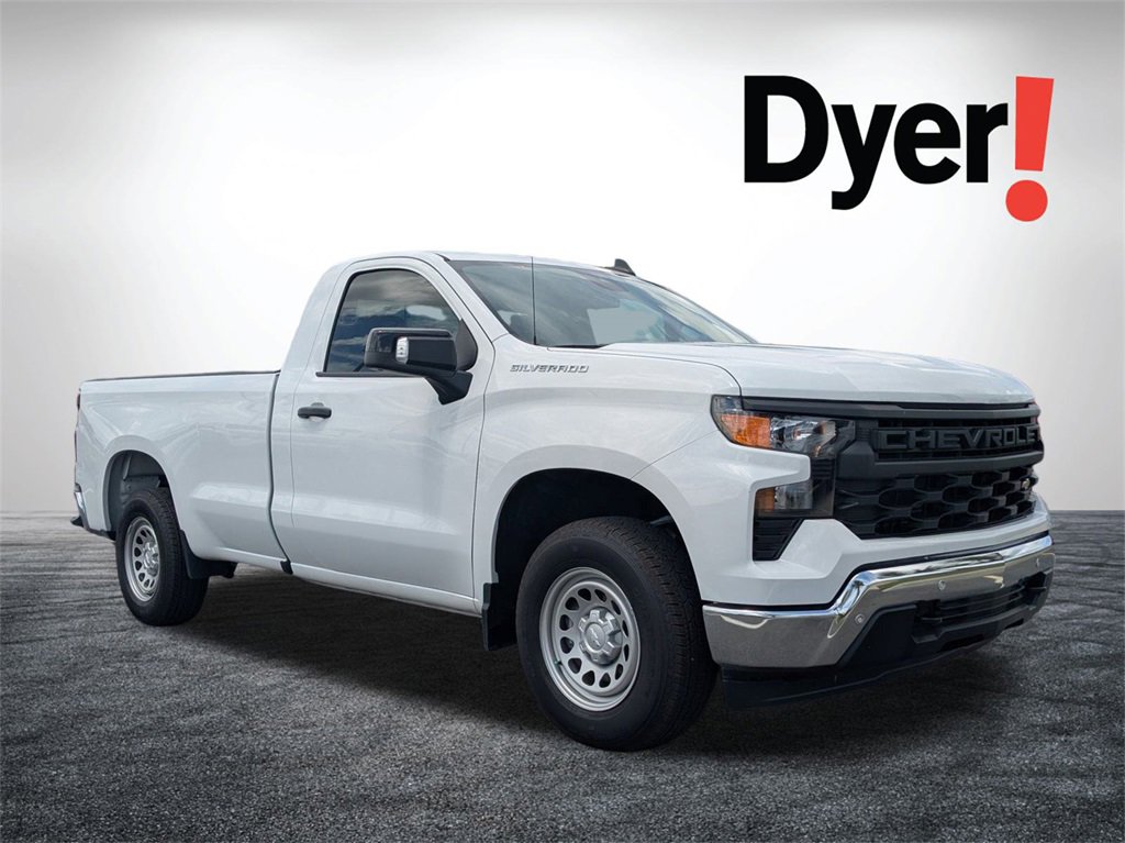 Certified 2024 Chevrolet Silverado 1500 W/T w/ WT Value Package