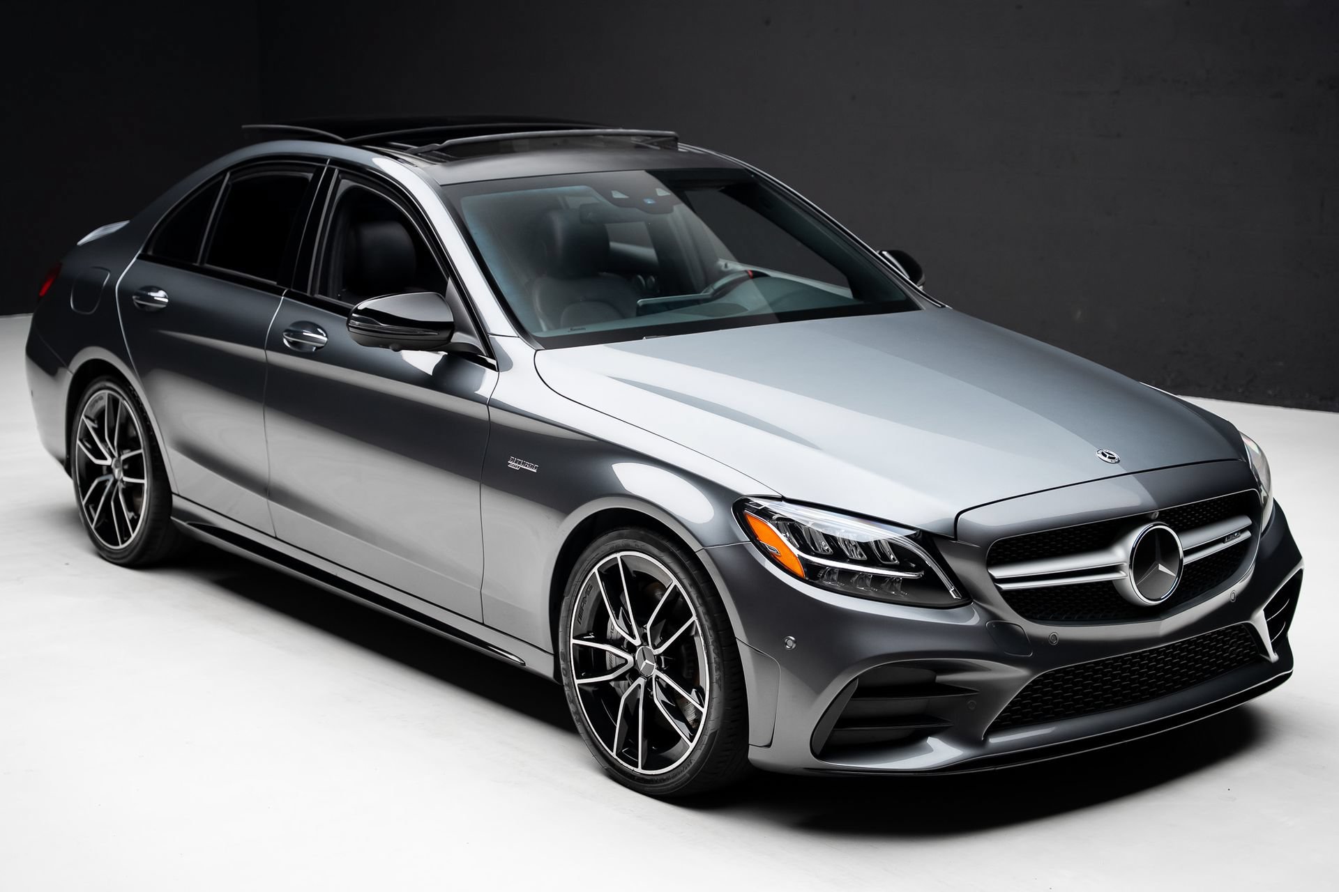 Used 2021 Mercedes-Benz C 43 AMG 4MATIC Sedan w/ Driver Assistance Package image 44