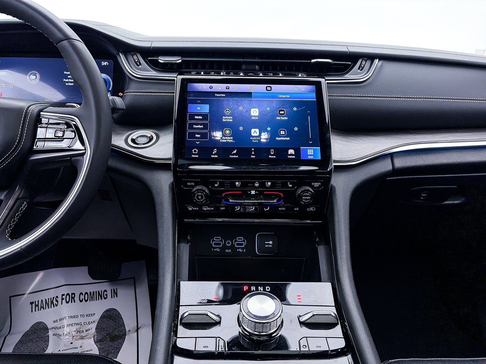 Used 2023 Jeep Grand Cherokee Overland image 10