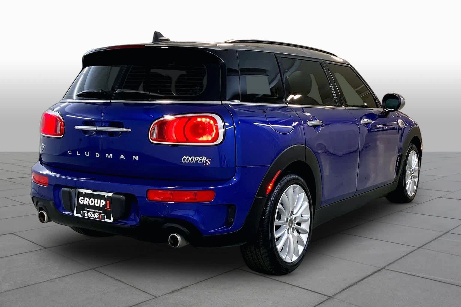 Used 2019 MINI Cooper Clubman S w/ Starlight Blue Edition FWD image 12