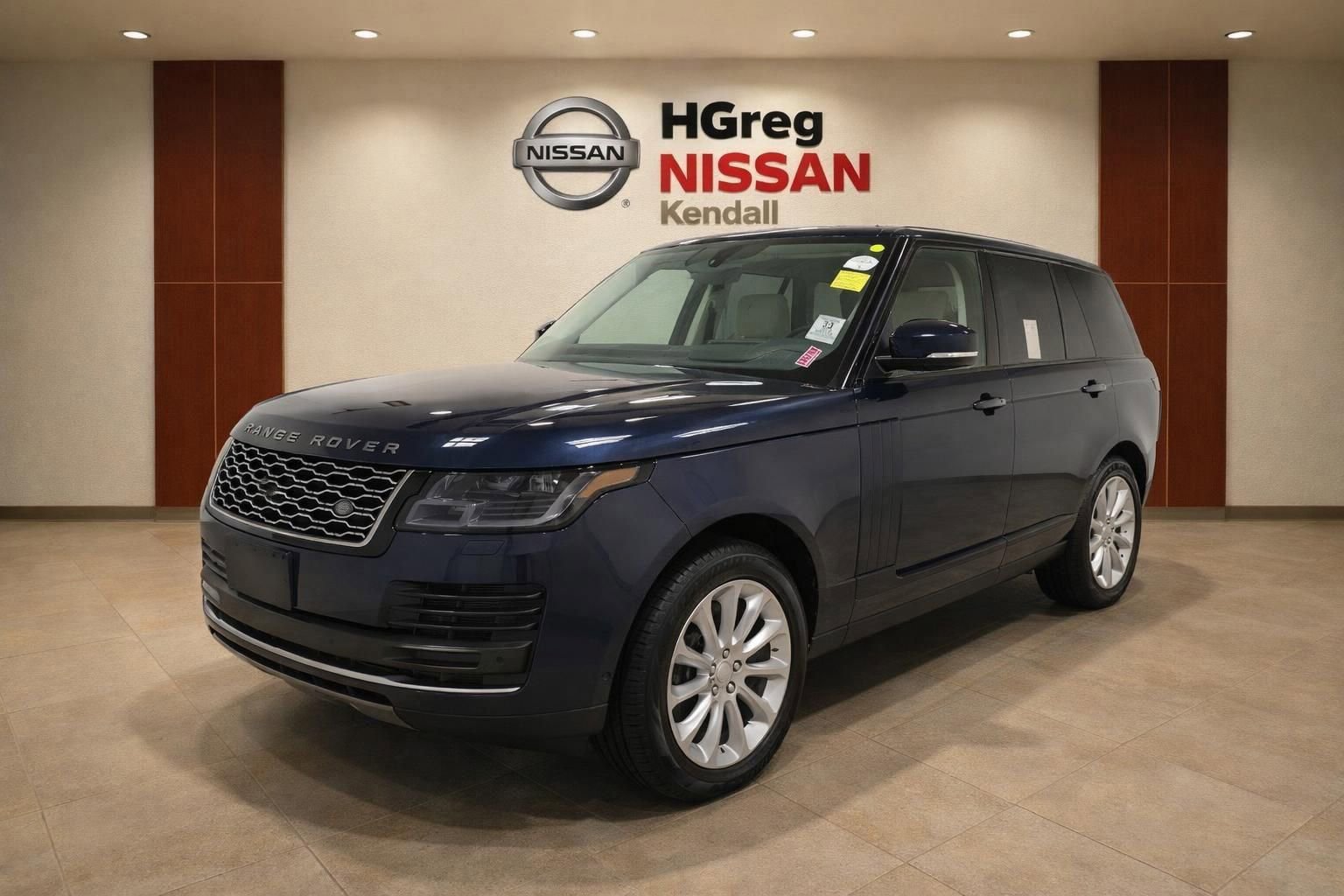 Used 2019 Land Rover Range Rover HSE image 5