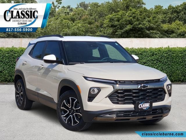 Used 2026 Chevrolet TrailBlazer ACTIV w/ Convenience Package FWD image 1