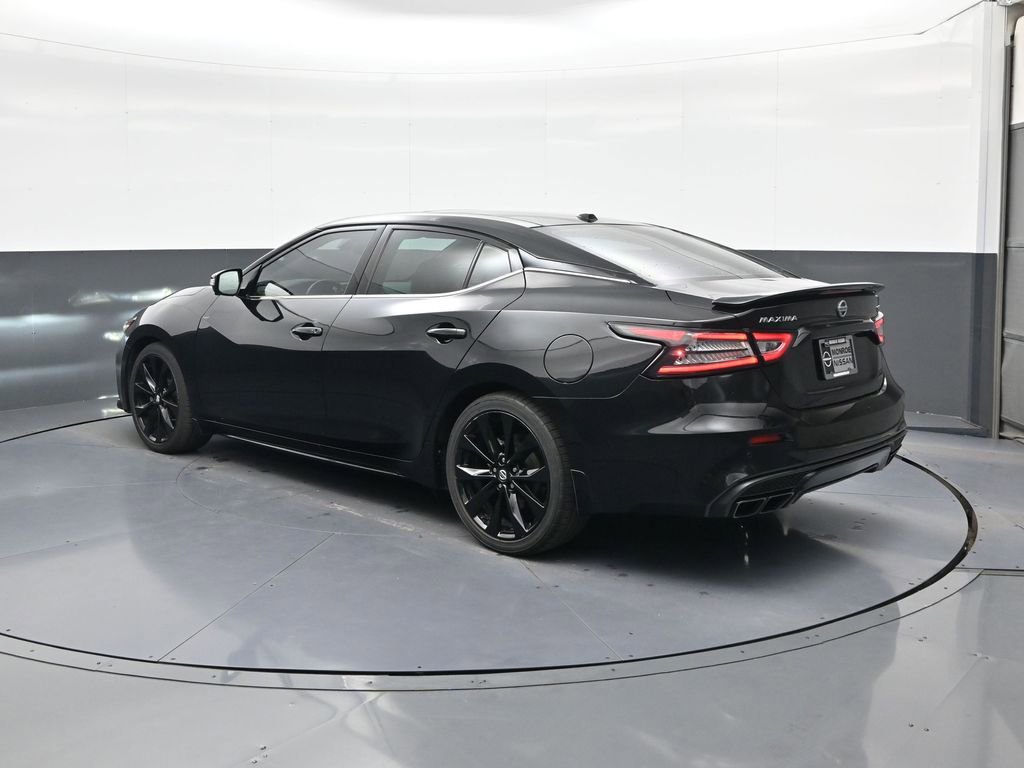 Used 2021 Nissan Maxima SR w/ Sport Mat Group FWD image 5