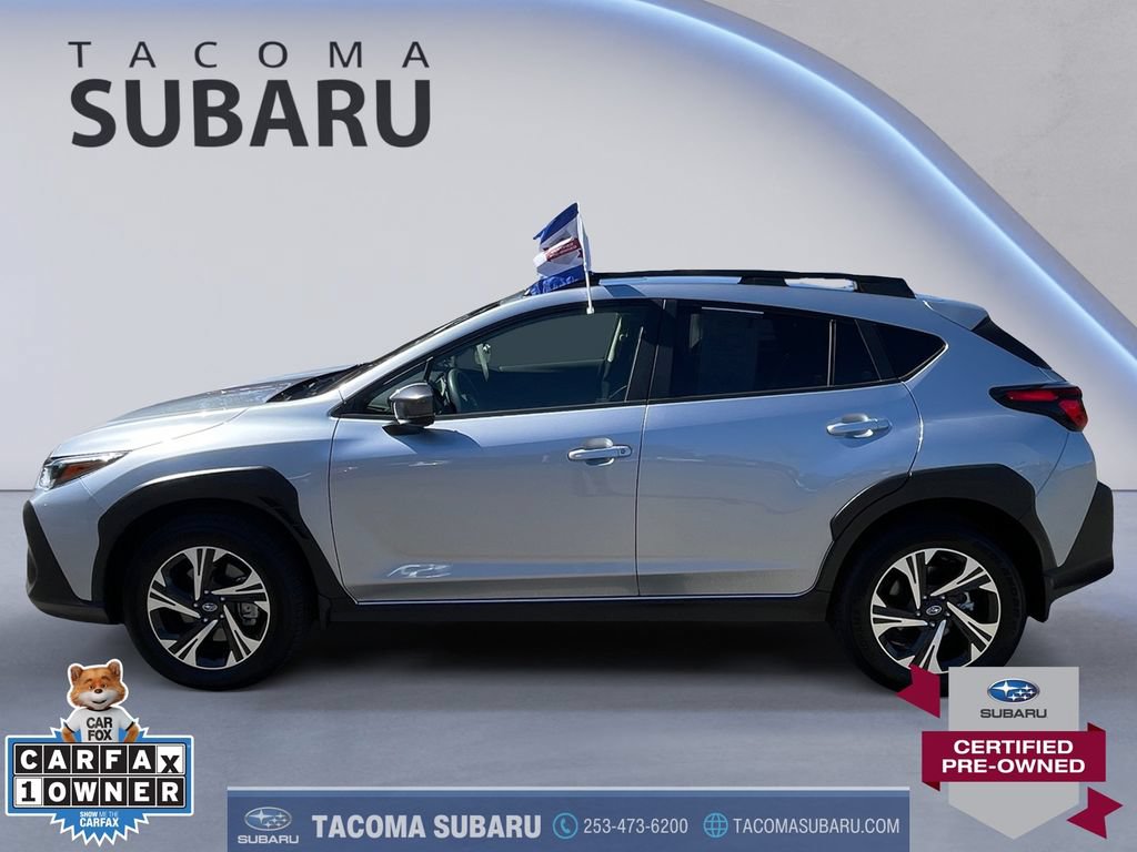 Certified 2025 Subaru Crosstrek 2.5i Premium AWD/4WD video 2