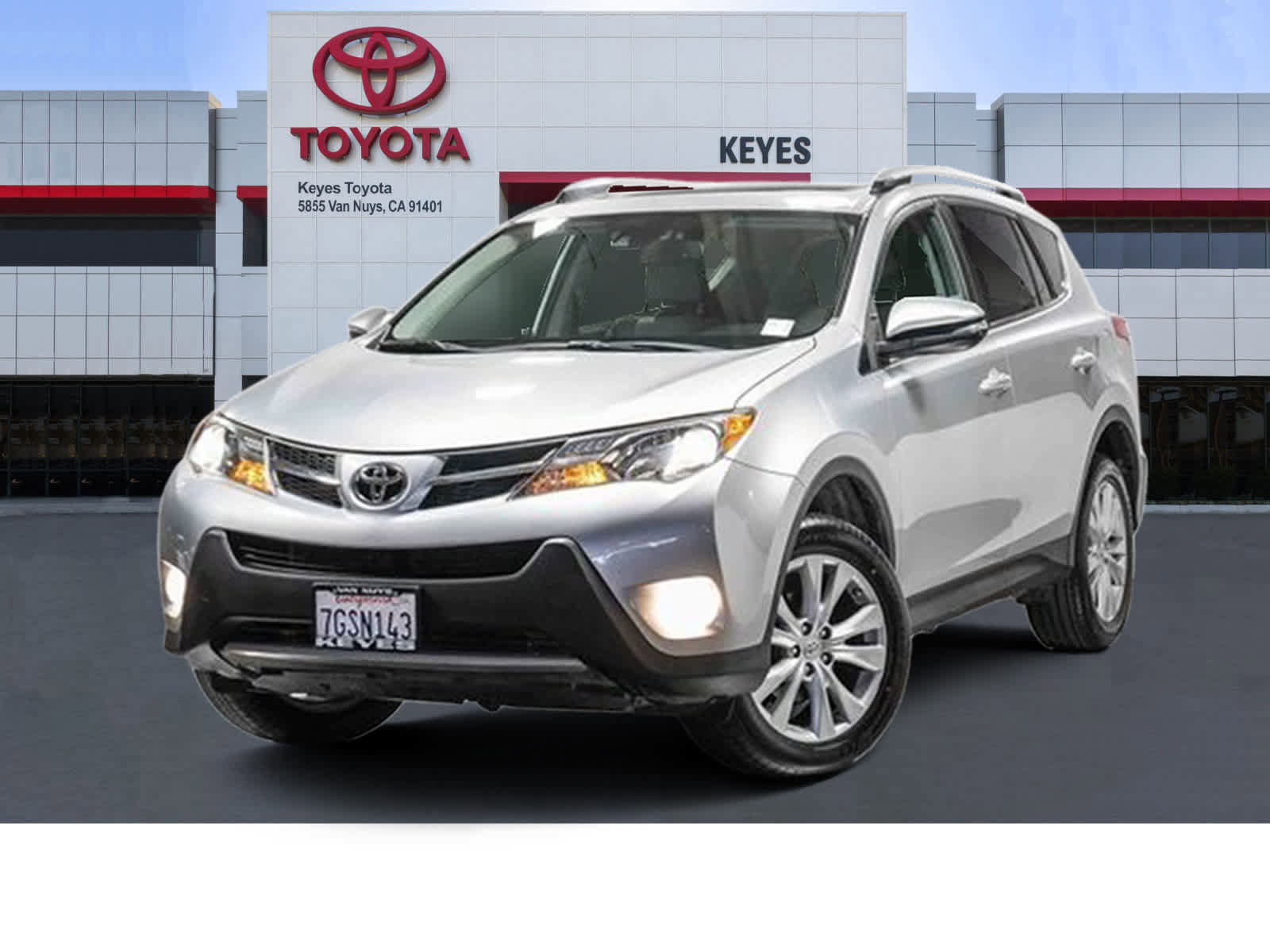 Certified 2015 Toyota RAV4 Limited image 1