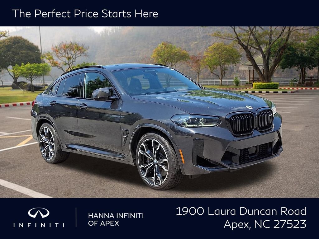 Used 2023 BMW X4 M w/ Competition Package