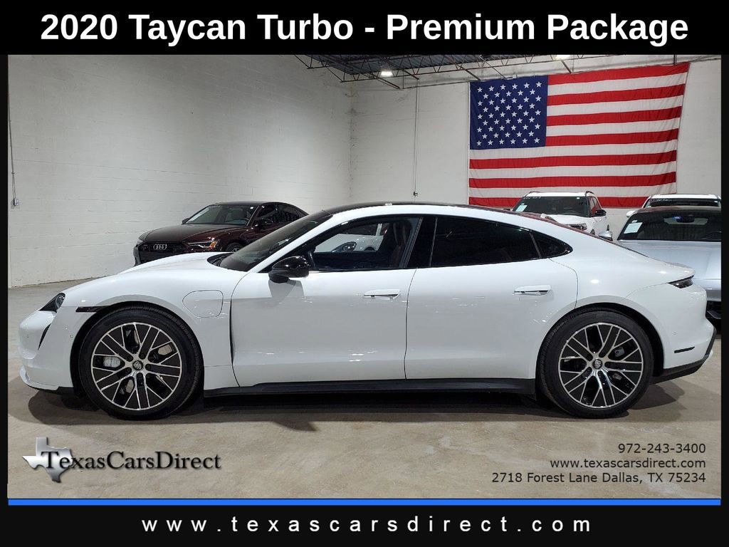 Used 2020 Porsche Taycan Turbo image 13