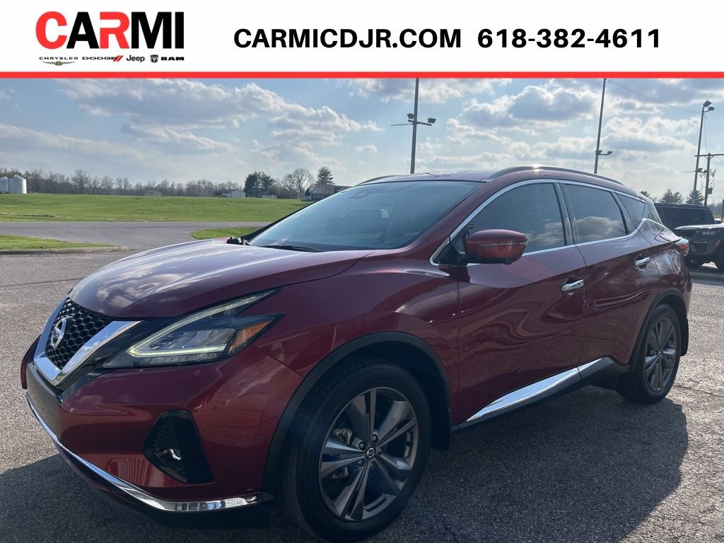 Used 2020 Nissan Murano Platinum w/ Cargo Package image 3