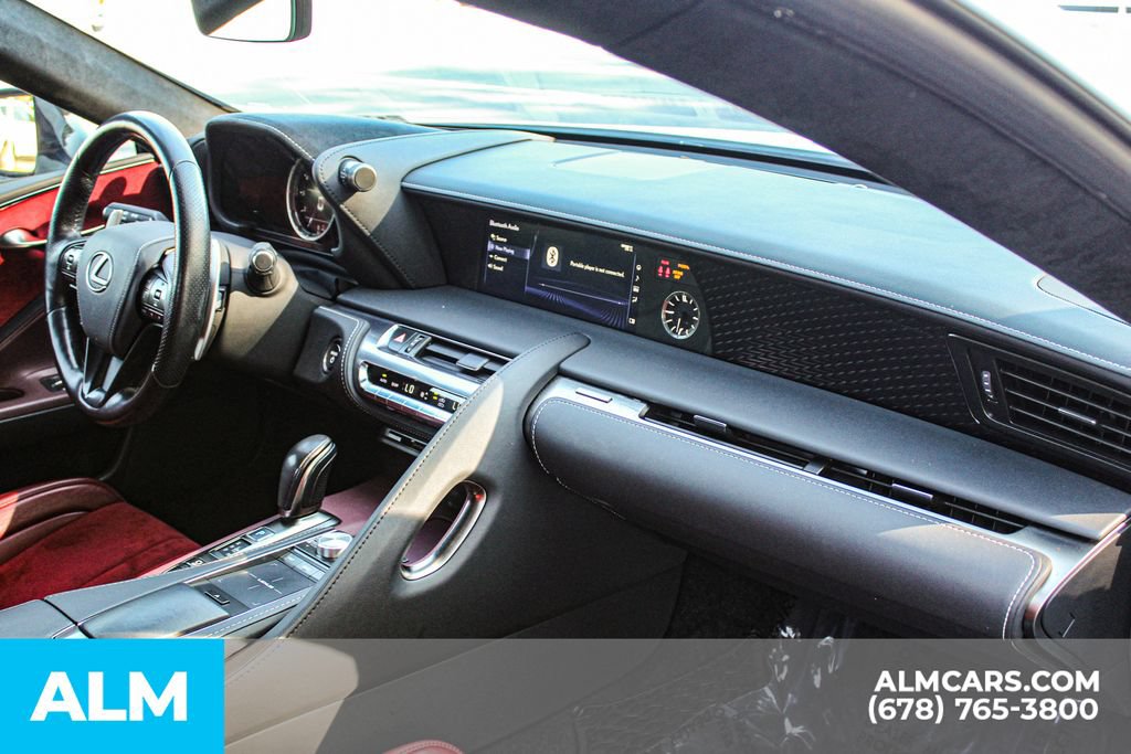 Used 2023 Lexus LC 500h w/ Dynamic Handling Package RWD image 21