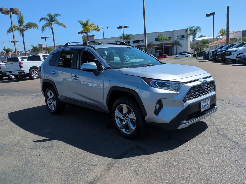 Used 2020 Toyota RAV4 Limited w/ All Weather Liner Package AWD/4WD image 2