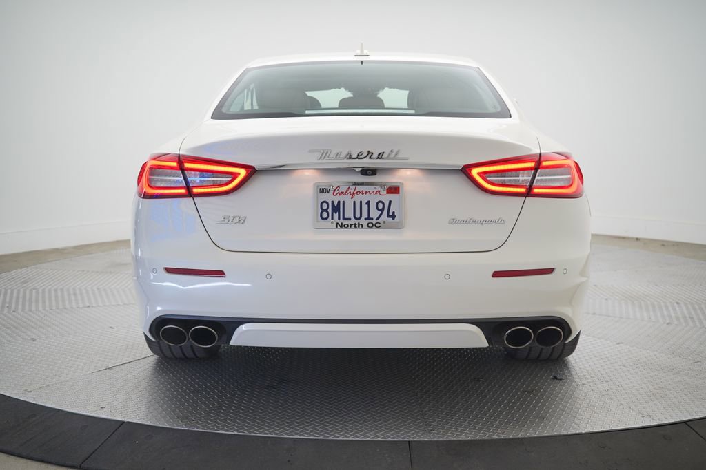 Used 2019 Maserati Quattroporte S GranLusso Q4 image 4