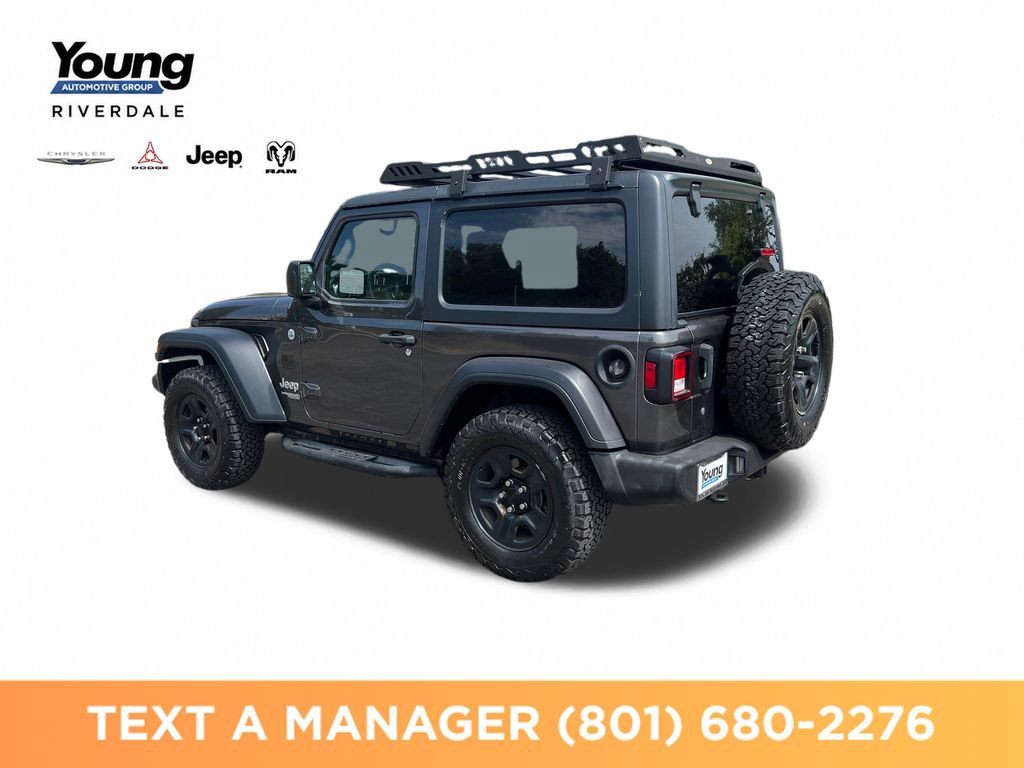 Used 2019 Jeep Wrangler Sport AWD/4WD image 3