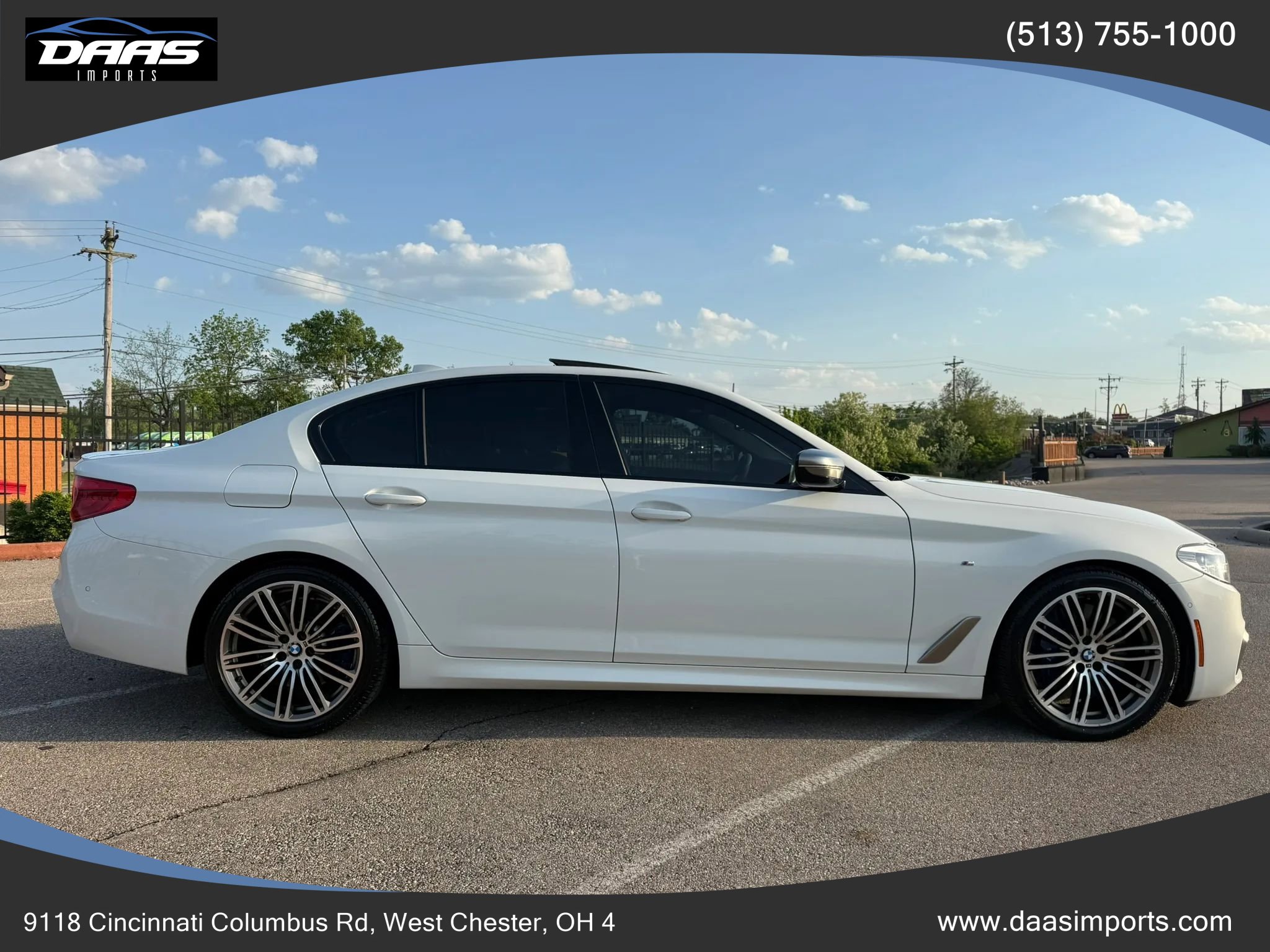 Used 2019 BMW M550i xDrive AWD/4WD image 13