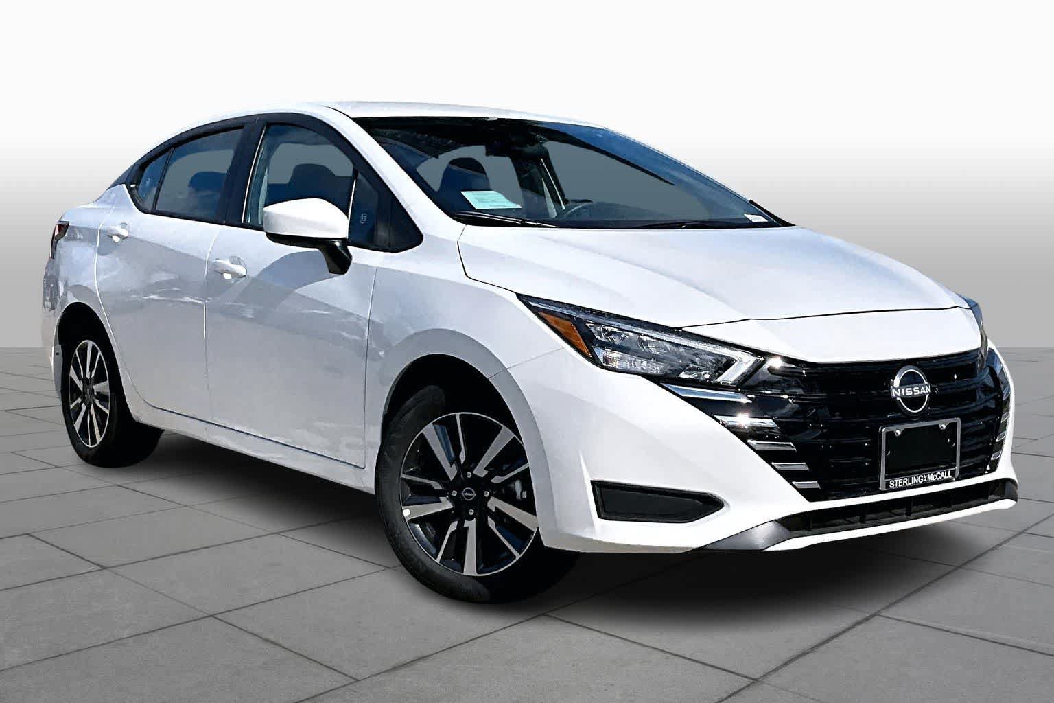 New 2025 Nissan Versa SV w/ Trunk Package FWD image 2