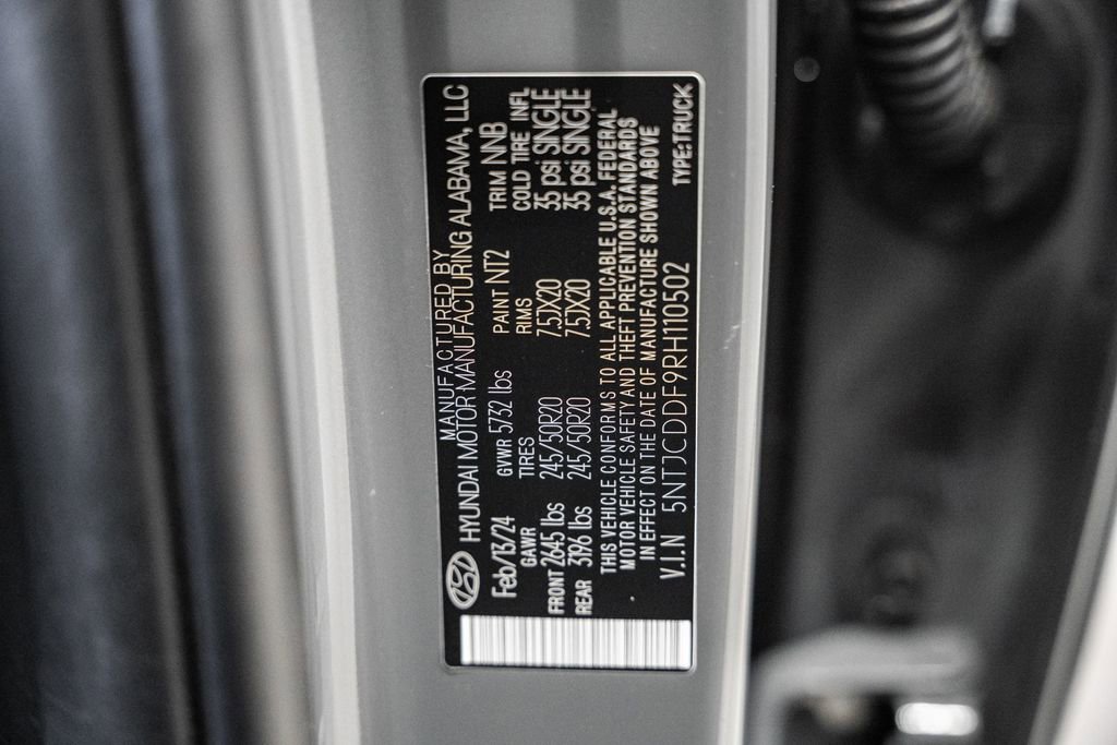 Used 2024 Hyundai Santa Cruz Night image 44