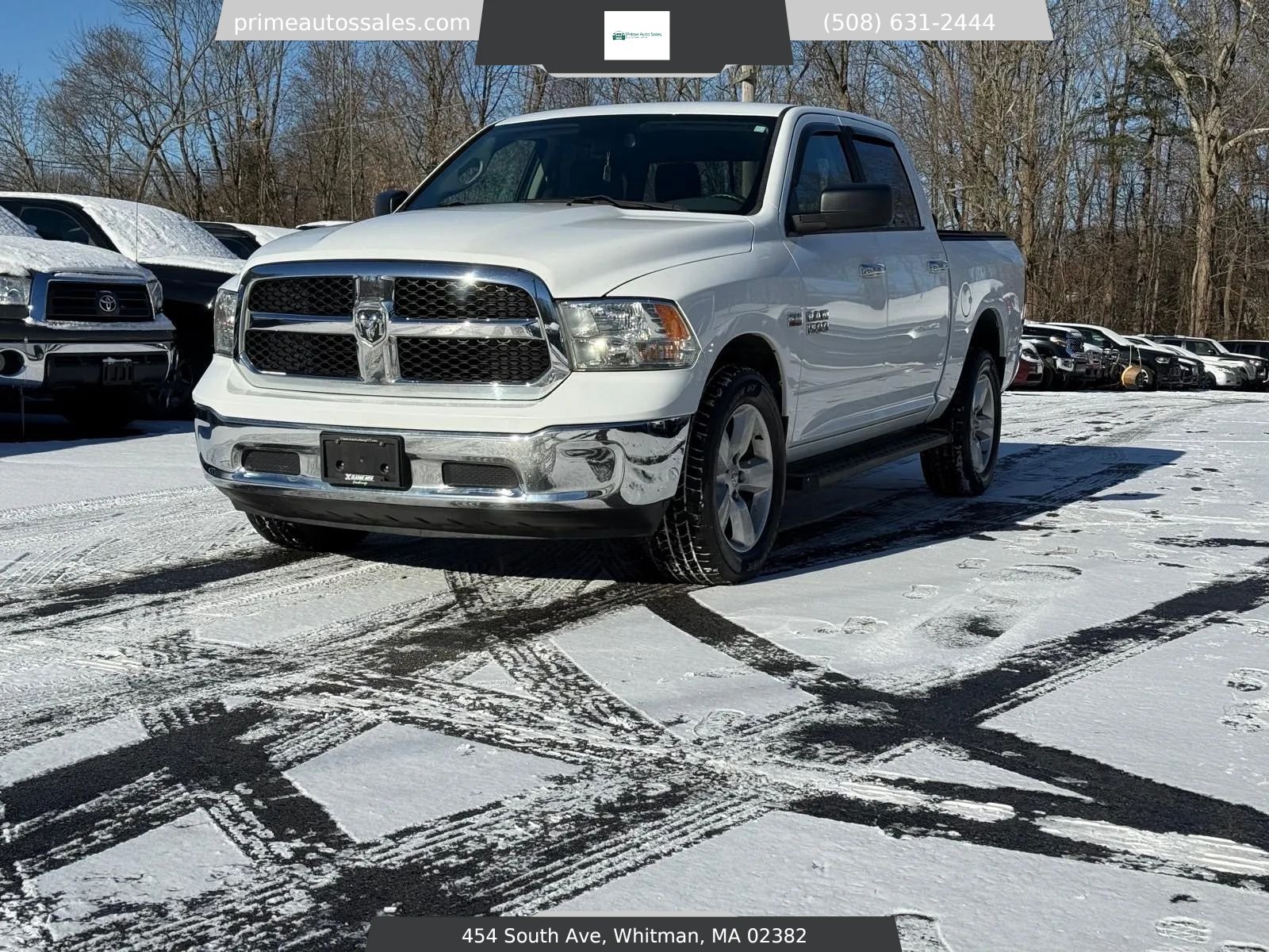 Used 2016 RAM 1500 Classic SLT AWD/4WD image 22
