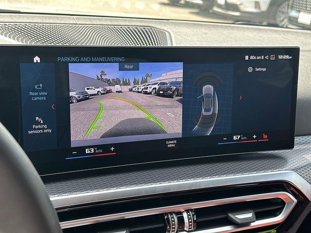 Used 2024 BMW M3 w/ Executive Package RWD image 14